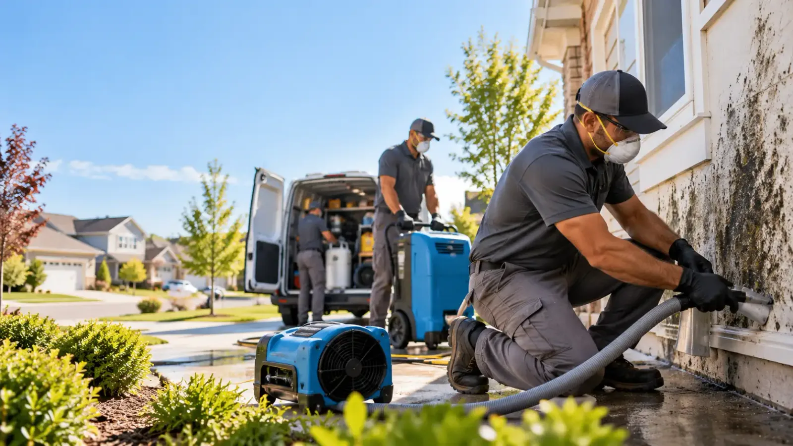 Mold Remediation in Emeryville, CA